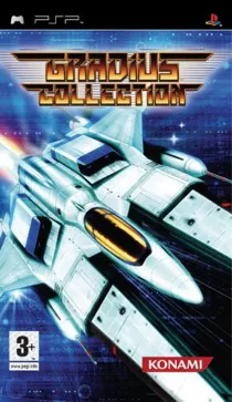 Gradius Collection (EU) box cover front